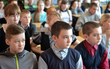 День православной книги-2017: Устный журнал «Благовест» в Забашевичской средней школе Борисовского района