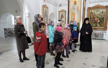 Паломническая поездка в Свято-Елисаветинский женский монастырь г. Минск