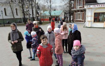 Паломническая поездка в Свято-Елисаветинский женский монастырь г. Минск
