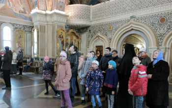 Паломническая поездка в Свято-Елисаветинский женский монастырь г. Минск