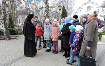 Паломническая поездка в Свято-Елисаветинский женский монастырь г. Минск