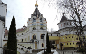 Паломническая поездка в Свято-Елисаветинский женский монастырь г. Минск