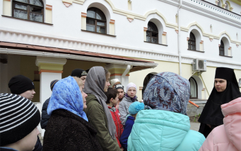 Паломническая поездка в Свято-Елисаветинский женский монастырь г. Минск