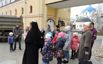 Паломническая поездка в Свято-Елисаветинский женский монастырь г. Минск