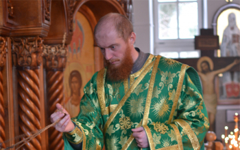 Вербное воскресенье в храмах 1-го Борисовского благочиния