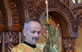 Вербное воскресенье в храмах 1-го Борисовского благочиния