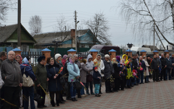 Вербное воскресенье в храмах 1-го Борисовского благочиния