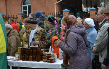 Вербное воскресенье в храмах 1-го Борисовского благочиния