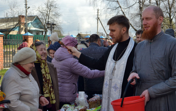 Пасха 2017: Пасха Господня в храме Рождества Христова