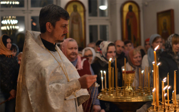 Пасха 2017: Пасха Господня в храме Рождества Христова