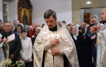 Пасха 2017: Пасха Господня в храме Рождества Христова