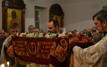 Пасха 2017: Пасха Господня в храме Рождества Христова