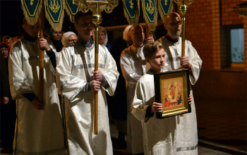 Пасха 2017: Пасха Господня в храме Рождества Христова