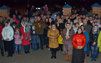 Пасха 2017: Пасха Господня в храме Рождества Христова