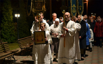 Пасха 2017: Пасха Господня в храме Рождества Христова