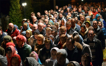 Пасха 2017: Пасха Господня в храме Рождества Христова