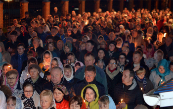 Пасха 2017: Пасха Господня в храме Рождества Христова