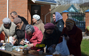 Пасха 2017: Пасха Господня в храме Рождества Христова