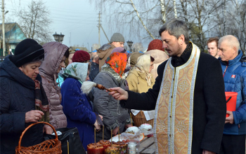 Пасха 2017: Пасха Господня в храме Рождества Христова