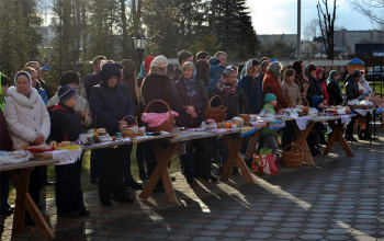 Пасха 2017: Пасха Господня в храме Рождества Христова