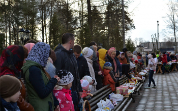 Пасха 2017: Пасха Господня в храме Рождества Христова