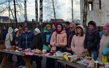 Пасха 2017: Пасха Господня в храме Рождества Христова