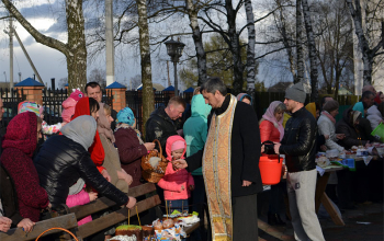 Пасха 2017: Пасха Господня в храме Рождества Христова