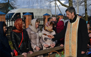 Пасха 2017: Пасха Господня в храме Рождества Христова