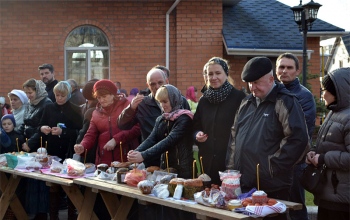 Пасха 2017: Пасха Господня в храме Рождества Христова