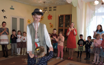 Пасха 2017: Пасхальный утренник в детском саду № 35