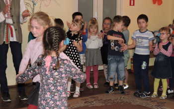 Пасха 2017: Пасхальный утренник в детском саду № 35