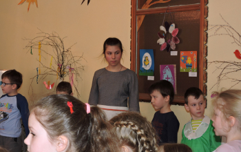 Пасха 2017: Пасхальный утренник в детском саду № 35