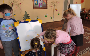 Пасха 2017: Пасхальный утренник в детском саду № 35