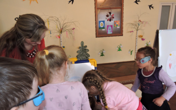 Пасха 2017: Пасхальный утренник в детском саду № 35