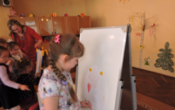 Пасха 2017: Пасхальный утренник в детском саду № 35