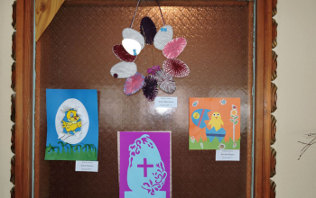 Пасха 2017: Пасхальный утренник в детском саду № 35