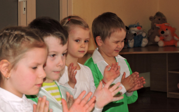 Пасха 2017: Пасхальный утренник в детском саду № 35