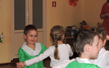 Пасха 2017: Пасхальный утренник в детском саду № 35