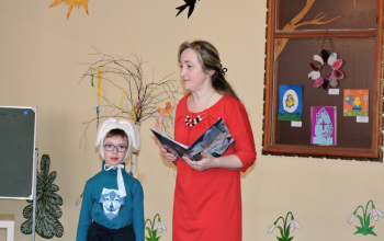 Пасха 2017: Пасхальный утренник в детском саду № 35