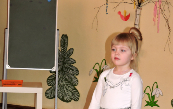 Пасха 2017: Пасхальный утренник в детском саду № 35