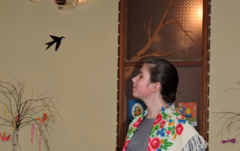 Пасха 2017: Пасхальный утренник в детском саду № 35