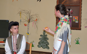 Пасха 2017: Пасхальный утренник в детском саду № 35