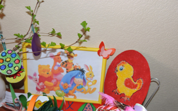 Пасха 2017: Пасхальный утренник в детском саду № 35