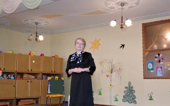 Пасха 2017: Пасхальный утренник в детском саду № 35