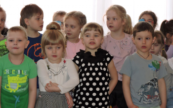 Пасха 2017: Пасхальный утренник в детском саду № 35