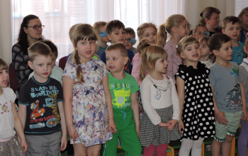 Пасха 2017: Пасхальный утренник в детском саду № 35