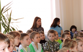 Пасха 2017: Пасхальный утренник в детском саду № 35