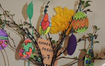 Пасха 2017: Пасхальный утренник в детском саду № 35