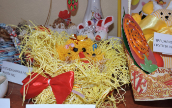 Пасха 2017: Пасхальный утренник в детском саду № 35