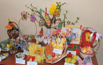 Пасха 2017: Пасхальный утренник в детском саду № 35